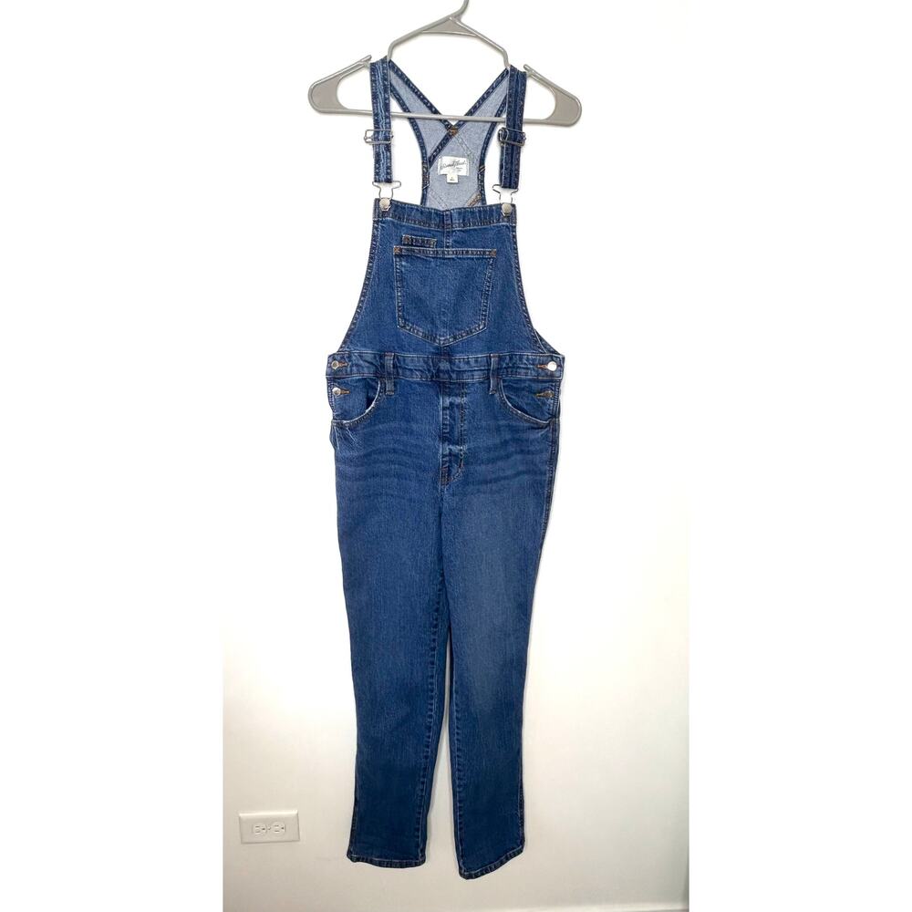 Universal Thread Blue Denim Women’s Overalls